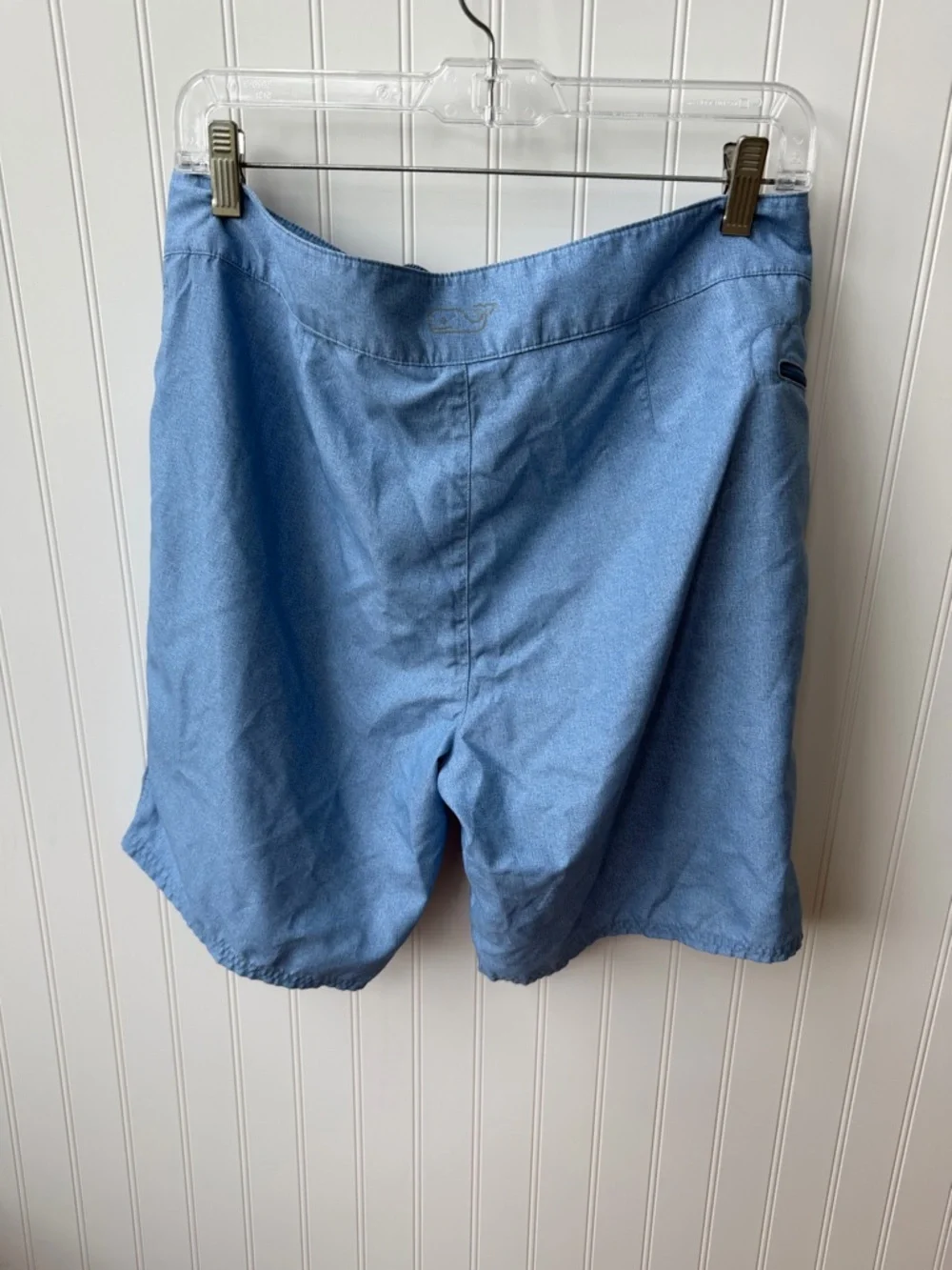 (079)Vineyard Vines Coastal Blue Board Shorts Swim Trunks Men’s Size 32 Surf